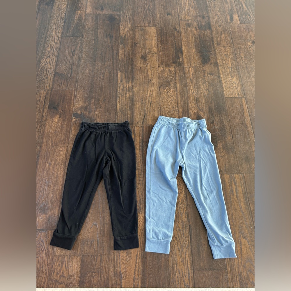 Cat & Jack Black and Gray Kids Joggers
